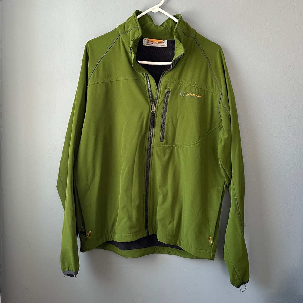 Timberland soft shell Performance‎ full zip jacket mens large